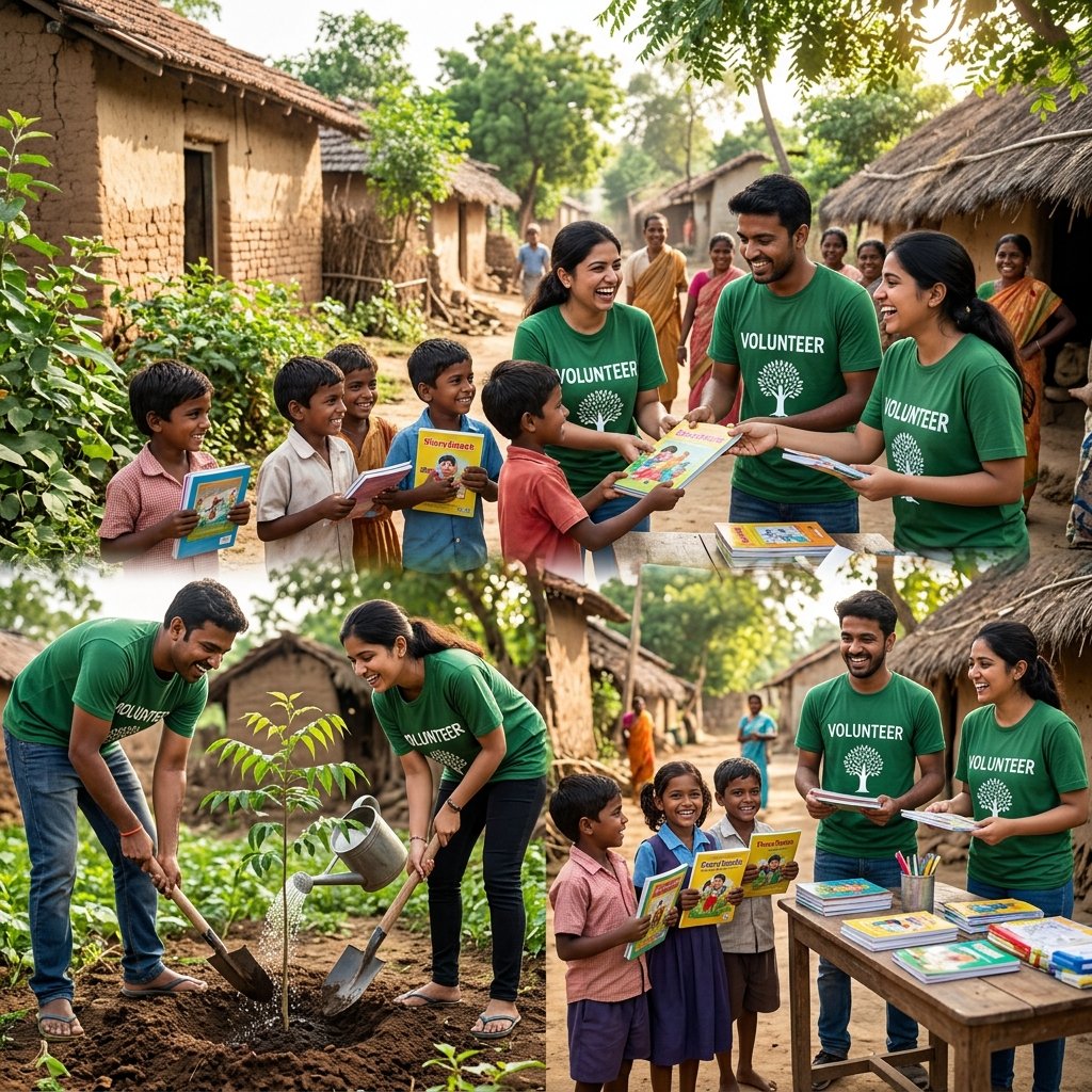 Sarvahit Volunteers